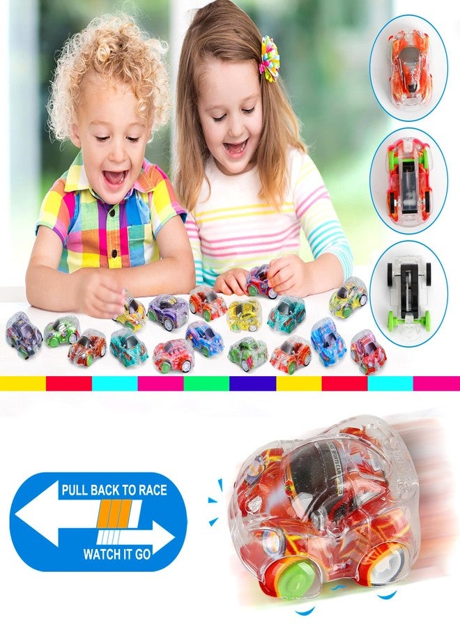 Worgree 50 Pcs Mini Pull Back Cars, Small Race Car Toys Bulk Party Favors for Kids 4-8 8-12 Treasure Box Toys for Classroom Prizes Pinata Goodie Bags Stuffers Birthday Gifts for Boys Girls Toddlers - Image 2